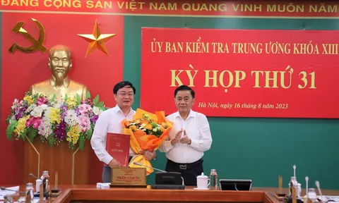 Ông Nguyễn Văn Quyết làm Phó Chủ nhiệm Ủy ban Kiểm tra Trung ương