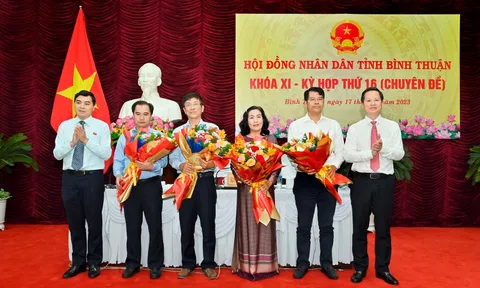 Điều động, bổ nhiệm nhân sự tại Bình Thuận và Lạng Sơn