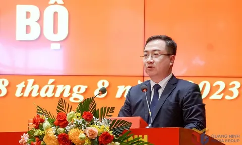 Ông Đặng Xuân Phương giữ chức Phó Bí thư Tỉnh ủy Quảng Ninh