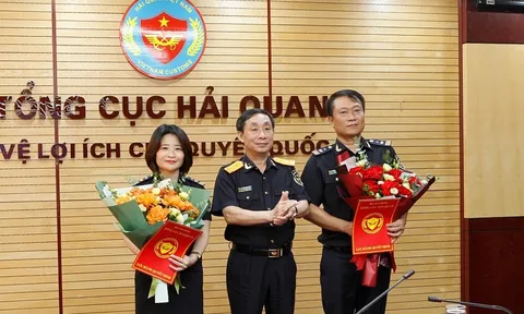 Tổng cục Hải quan, Tổng cục Thuế bổ nhiệm nhân sự mới