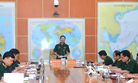 Bộ Quốc phòng xét duyệt điểm chuẩn tuyển sinh quân sự năm 2023