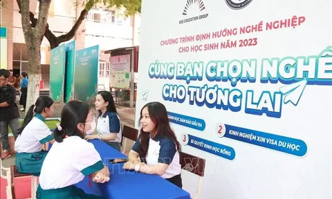 TP Hồ Chí Minh định hướng nghề nghiệp cho học sinh lớp 8, 9