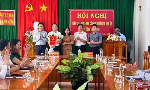 Bổ nhiệm nhân sự tại Phú Yên, Hậu Giang