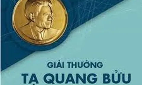 Sửa tiêu chuẩn xét tặng Giải thưởng Tạ Quang Bửu