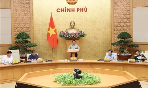 Thủ tướng chủ trì Phiên họp Chính phủ chuyên đề xây dựng pháp luật