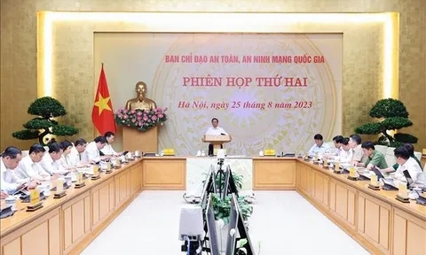 Thủ tướng: Phải tự chủ về công nghệ để bảo đảm an toàn, an ninh mạng