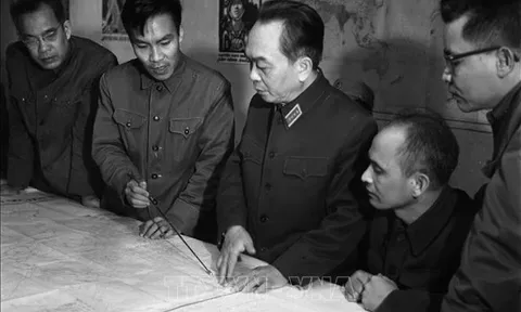 Quan điểm của Đại tướng Võ Nguyên Giáp về xây dựng Quân đội nhân dân Việt Nam