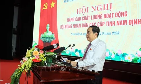 Cần tập trung thực hiện tốt việc lấy phiếu tín nhiệm đối với người giữ chức vụ