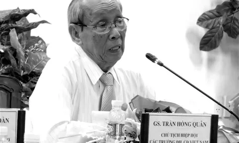 Giáo sư, Tiến sĩ Trần Hồng Quân dành cả cuộc đời cho giáo dục