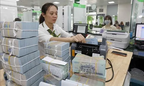 Mặt bằng lãi suất giảm sâu, hiếm ngân hàng huy động trên 7%/năm