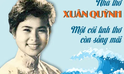 Nhà thơ Xuân Quỳnh: Một cõi tình thơ còn sống mãi