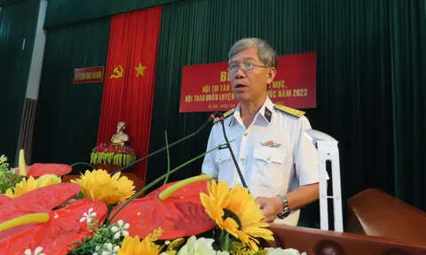 Vùng 2 Hải quân bế mạc Hội thi tàu chính quy mẫu mực - Hội thao huấn luyện tàu mặt nước năm 2023