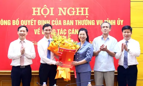 Điều động, bổ nhiệm nhân sự lãnh đạo mới tại Bắc Giang và Sóc Trăng
