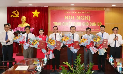 Bình Dương, Khánh Hòa bổ nhiệm nhân sự mới