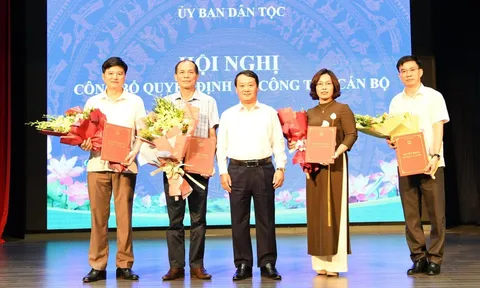 Bổ nhiệm nhân sự tại Ủy ban Dân tộc, Bộ Y tế