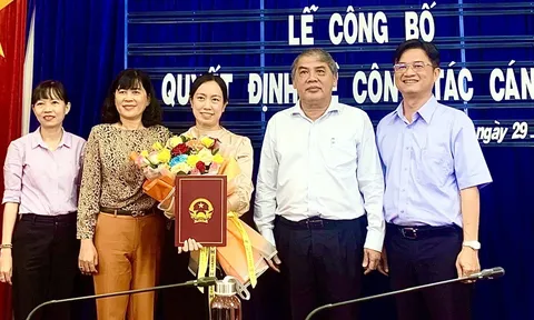 Kiện toàn nhân sự tại An Giang, Tây Ninh