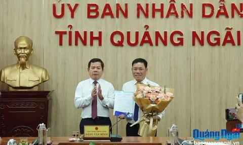 Bổ nhiệm nhân sự lãnh đạo mới tại Quảng Ngãi, Đắk Lắk