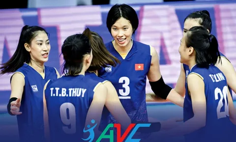 Tuyển bóng chuyền nữ Việt Nam làm nên lịch sử