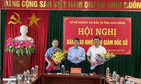 Cao Bằng, Long An bổ nhiệm nhân sự mới