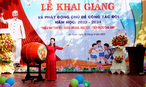Quảng Nam: Rộn ràng không khí ngày khai giảng