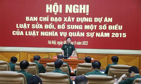 Sửa Luật Nghĩa vụ Quân sự: Xây dựng chế độ, chính sách ưu tiên đối với hạ sĩ quan, binh sĩ và thân nhân