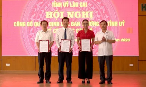 Điều động, bổ nhiệm nhân sự tại Sơn La và Lào Cai