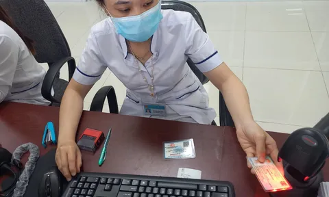 Các địa phương cập nhật cấp thẻ BHYT theo căn cước công dân