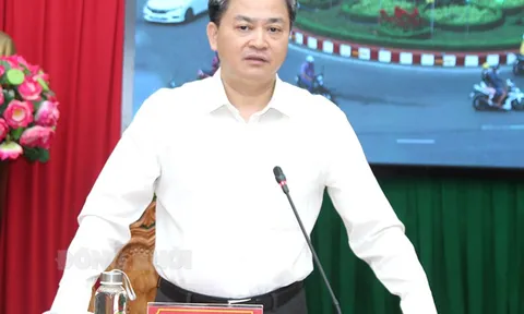 Đề nghị BCH Trung ương kỷ luật Bí thư Tỉnh ủy Bến Tre Lê Đức Thọ