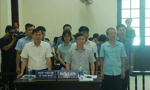 Xét xử vụ doanh nghiệp kiện Tổng cục trưởng Tổng cục Hải quan