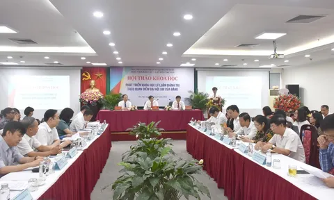 Đổi mới và phát triển lĩnh vực khoa học lý luận chính trị theo định hướng của Đại hội XIII của Đảng