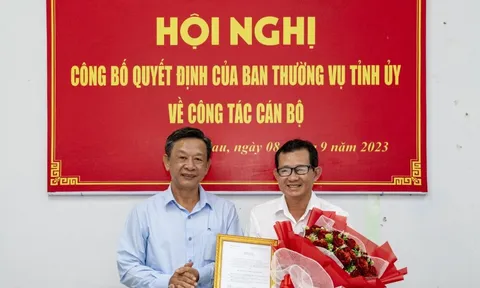 Cà Mau, Đồng Tháp bổ nhiệm loạt nhân sự mới