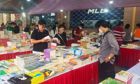 Hơn 160.000 cuốn sách được trưng bày tại Hội sách Alpha Books Đà Nẵng 2023