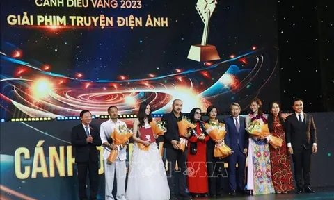 Lễ trao Giải Cánh diều năm 2023: Tôn vinh các tác phẩm, nghệ sĩ xuất sắc