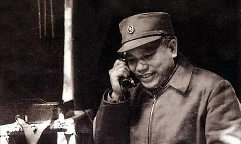 Đại tướng Văn Tiến Dũng và trận đánh nở hoa trong lòng địch