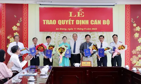 Bổ nhiệm nhân sự mới tại Hà Tĩnh, An Giang