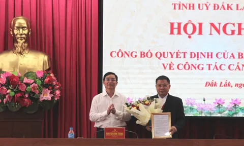 Điều động, bổ nhiệm nhân sự tại Đồng Tháp và Đắk Lắk