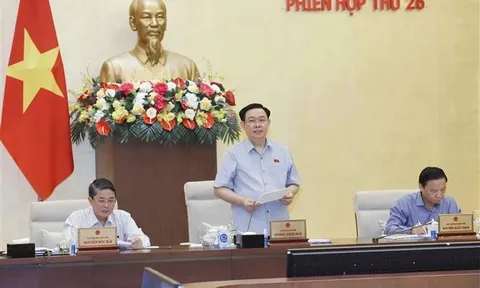 Khai mạc Phiên họp thứ 26 của Ủy ban Thường vụ Quốc hội