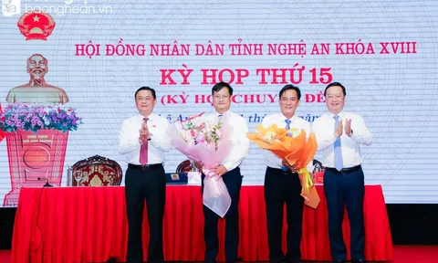 Nghệ An, Quảng Ngãi bổ nhiệm nhân sự mới