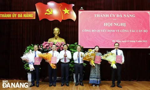 Đà Nẵng, Long An bổ nhiệm loạt nhân sự mới