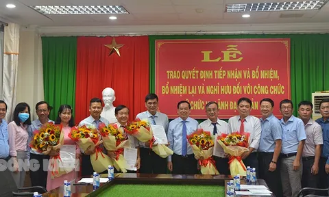 Kiện toàn nhân sự, bổ nhiệm lãnh đạo mới tại Hà Giang, Bến Tre