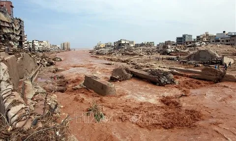 Số người thiệt mạng do bão Daniel ở Libya vượt quá 3.000