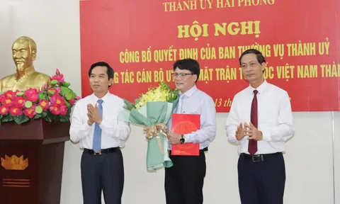 Bổ nhiệm nhân sự tại Lâm Đồng, Hải Phòng