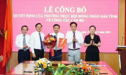 Khánh Hòa, Đồng Tháp bổ nhiệm nhân sự mới