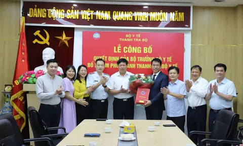 Bổ nhiệm nhân sự tại Viện Hàn lâm Khoa học Xã hội Việt Nam, Bộ Y tế