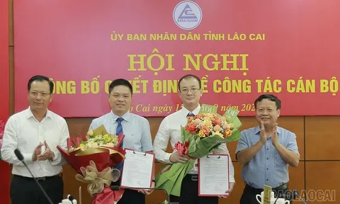 Tây Ninh, Lào Cai bổ nhiệm nhân sự mới
