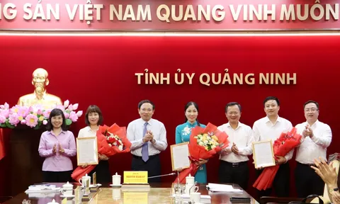 Bổ nhiệm nhân sự mới tại Quảng Ninh, Đắk Lắk