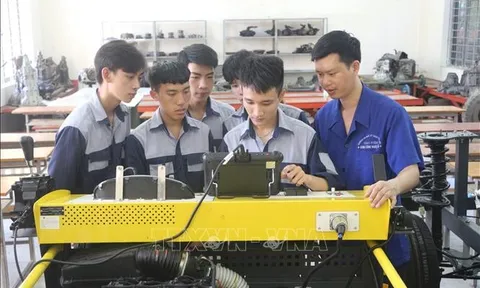 Trường nghề hút học sinh, sinh viên