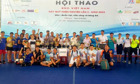 Đà Nẵng: Tổ chức hội thao gây quỹ thiện nguyện cho đồng bào miền núi
