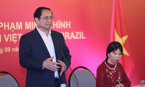 Thủ tướng: Cộng đồng người Việt ở nước ngoài dù lớn hay nhỏ đều được Đảng, Nhà nước hết sức quan tâm
