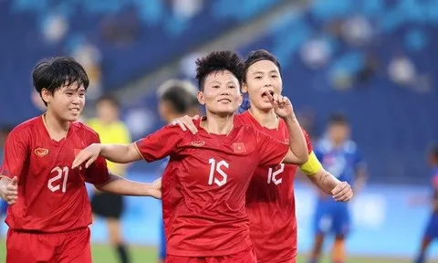 ASIAD 19: Tuyển bóng đá nữ Việt Nam thắng đậm Bangladesh
